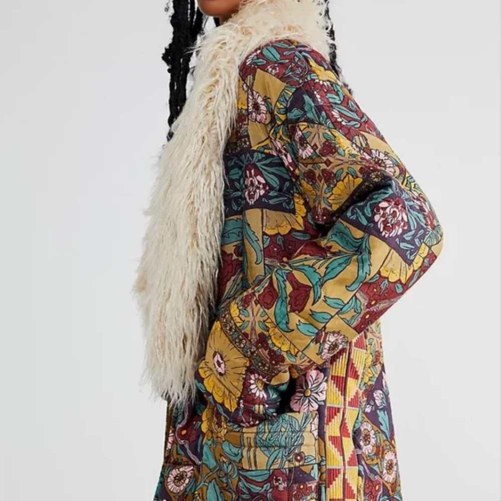 Free People Too Much To Dream Coat